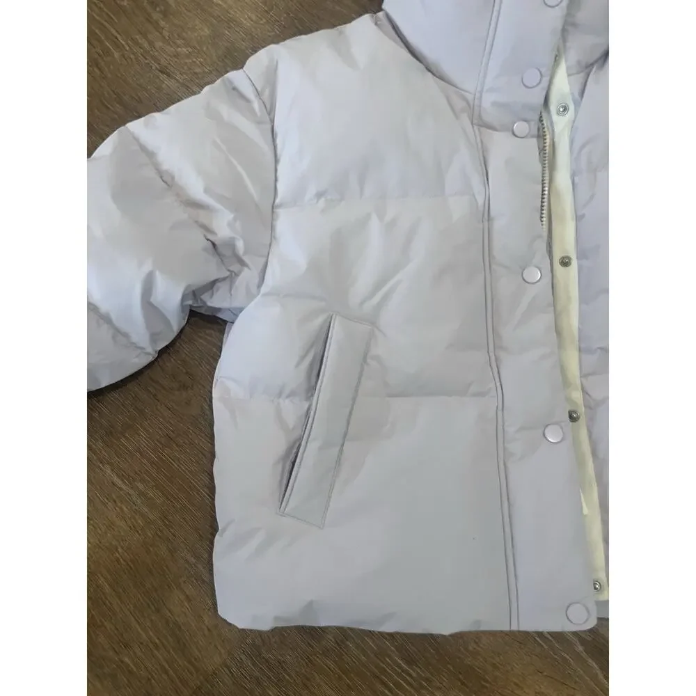 Kolon Sport Super Air Down Jacket Women’s Small 90 NWT Lavender Goose Down Coat - Picture 2 of 10